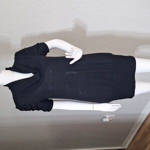 Vixen Black knit sweater dress
